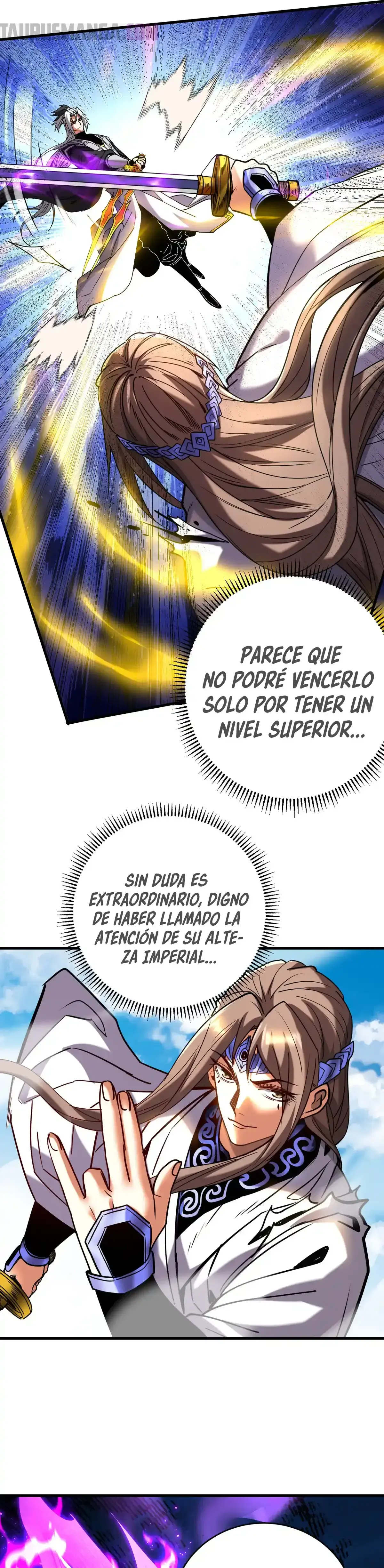 Mientras mis discípulas se matan, yo me relajo! > Capitulo 144 > Page 11